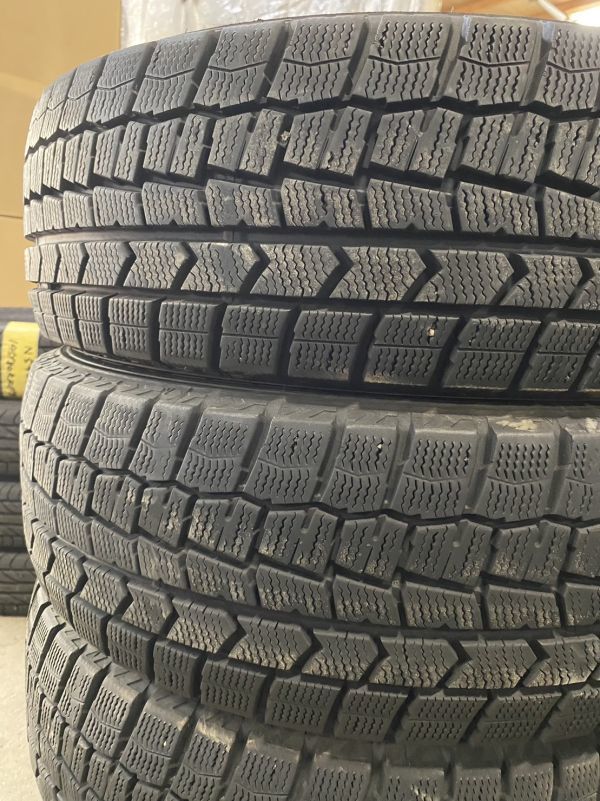 ☆送料無料☆ 185/60R15 2020年製 7～9分山 ダンロップ WINTERMAXX
