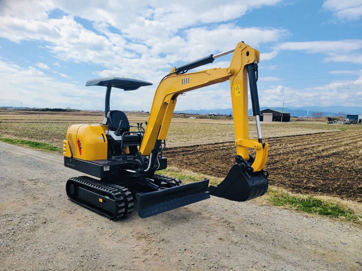 IHI 25j 2139時間 2.5トンクラス ミニユンボ 油圧ショベル 下取りOK