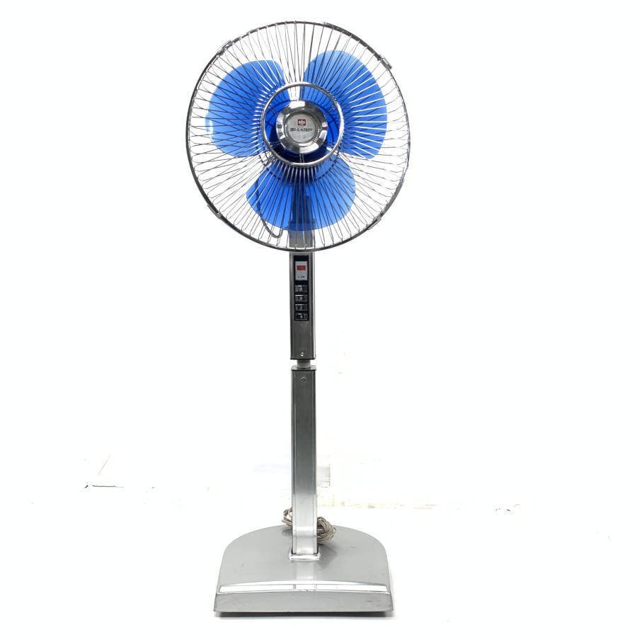 SHARP シャープ PJ-33WS 昭和レトロ リビング扇 早川電気機工業 扇風機