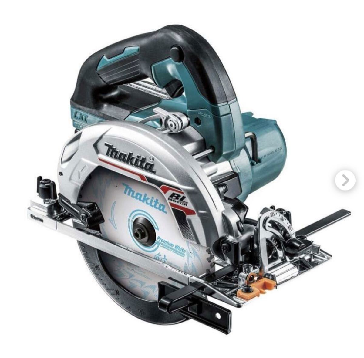 マキタ 165mm充電式マルノコ HS631DGXS 青色 18V 6.0Ah 新品、未開封