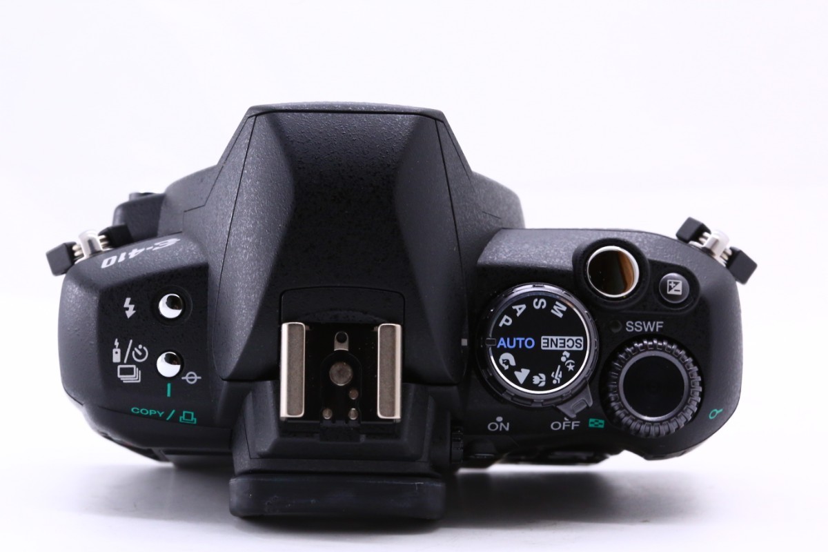☆極上美品☆オリンパス OLYMPUS E-410 ダブルズームキット フード付き 