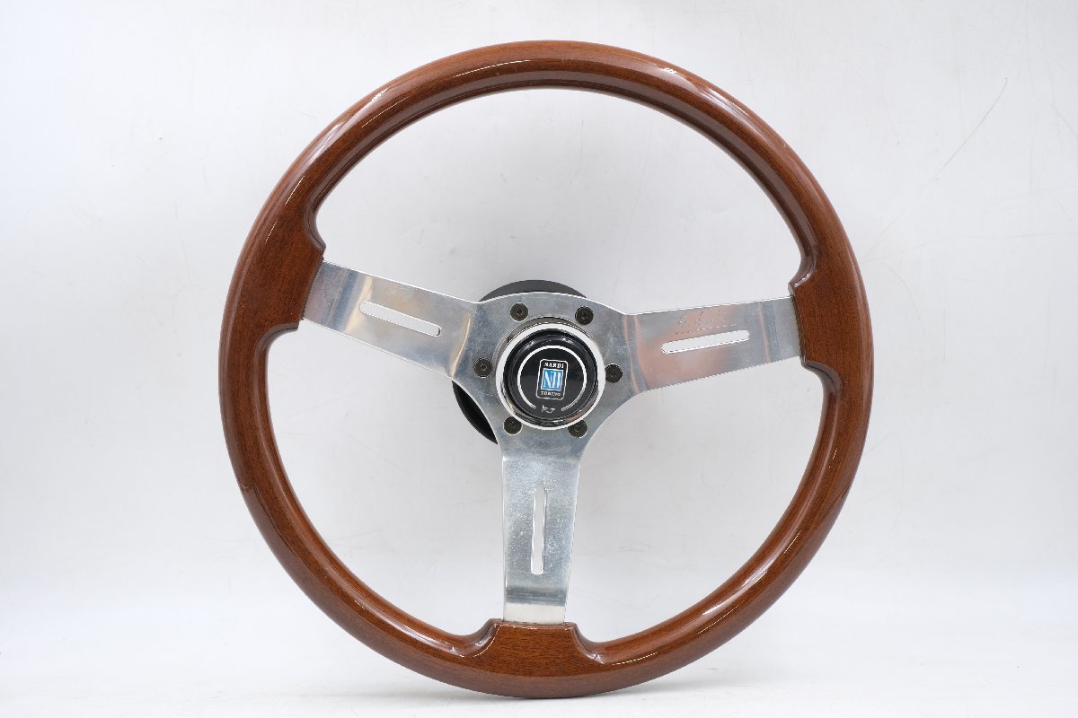 z20486】希少 珍品 NARDI ナルディ ND TORINO トリノ ウッド 
