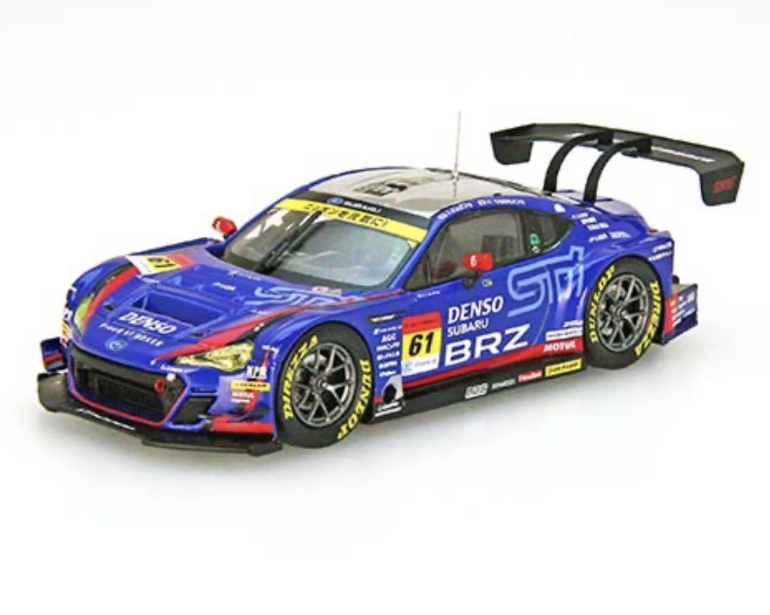 SUBARU BRZ R&D SPORT SUPER GT GT300 2019 STSG22100160 スバル 