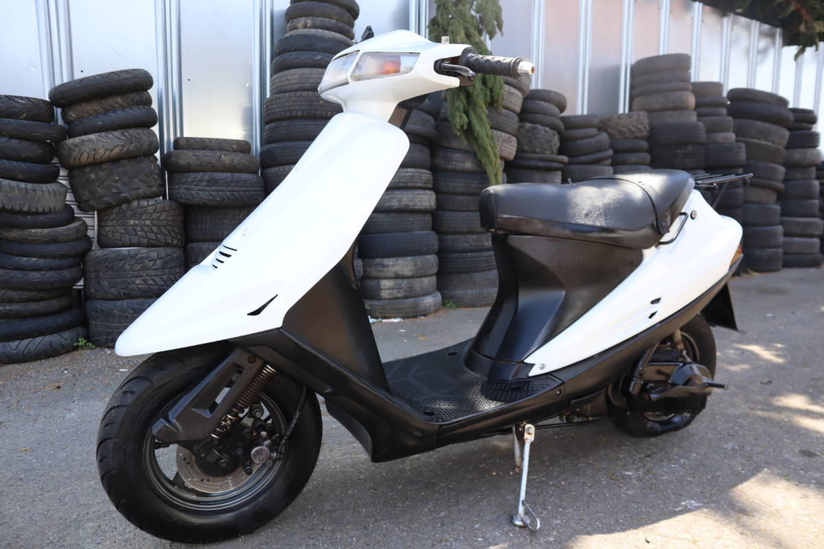 スズキ SUZUKI アドレス V100(CE11A-2463-) 100cc 実動車 バイク 原付