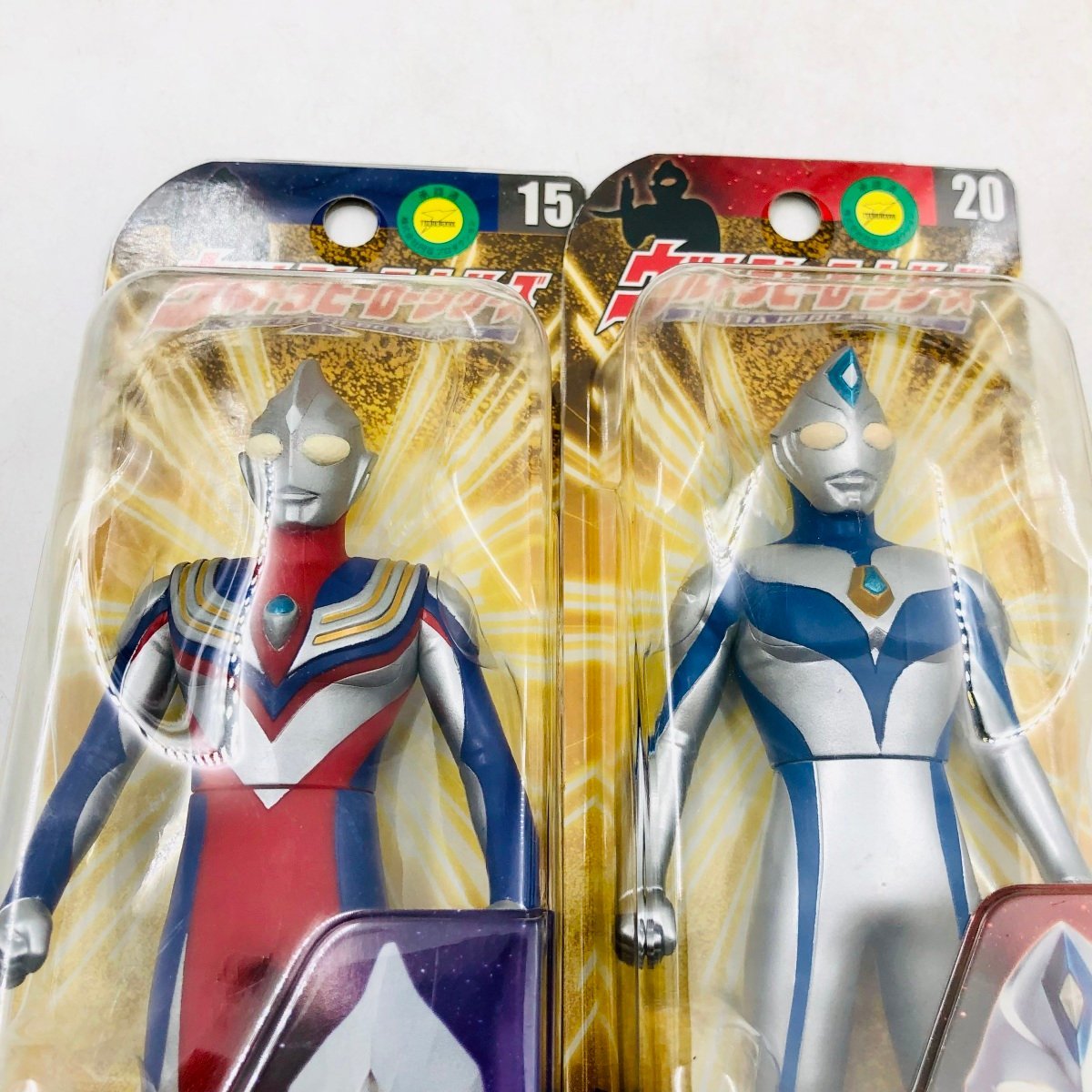 中古品 ウルトラヒーローシリーズ ソフビ ウルトラマン ゾフィー A