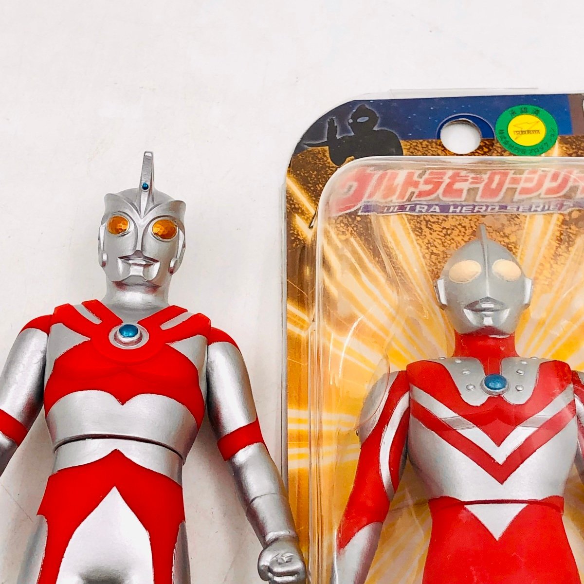 中古品 ウルトラヒーローシリーズ ソフビ ウルトラマン ゾフィー A