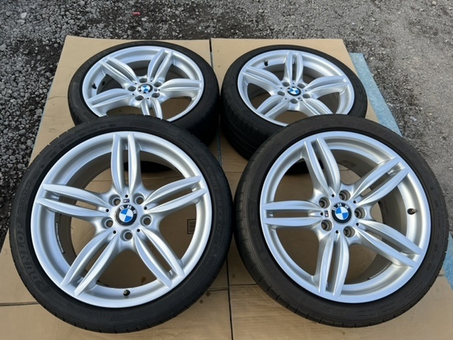 スタイリング351M BMW F10 F11 5シリーズ M スポーツ 純正 OP 19in 8.5 