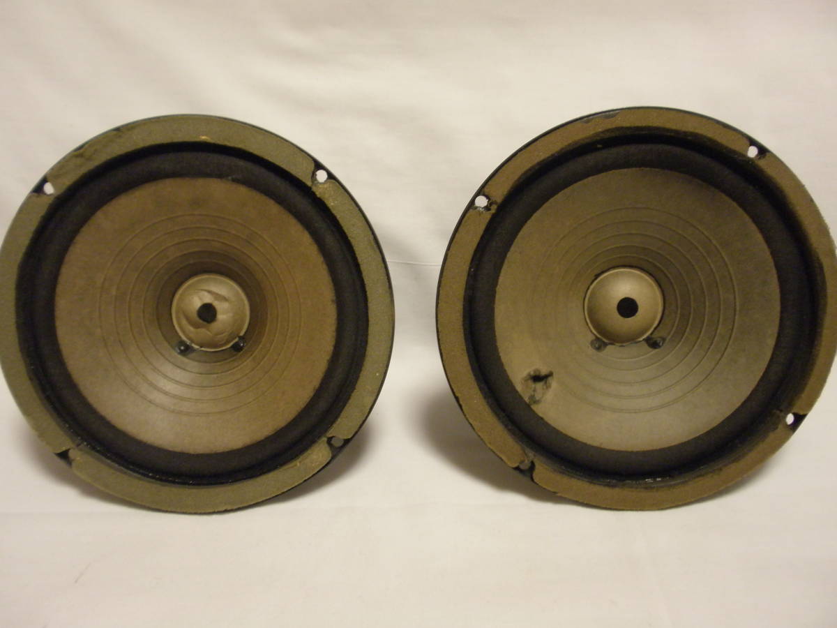 PE-16 パイオニア Pioneer フルレンジユニット動作品ペア オーディオ