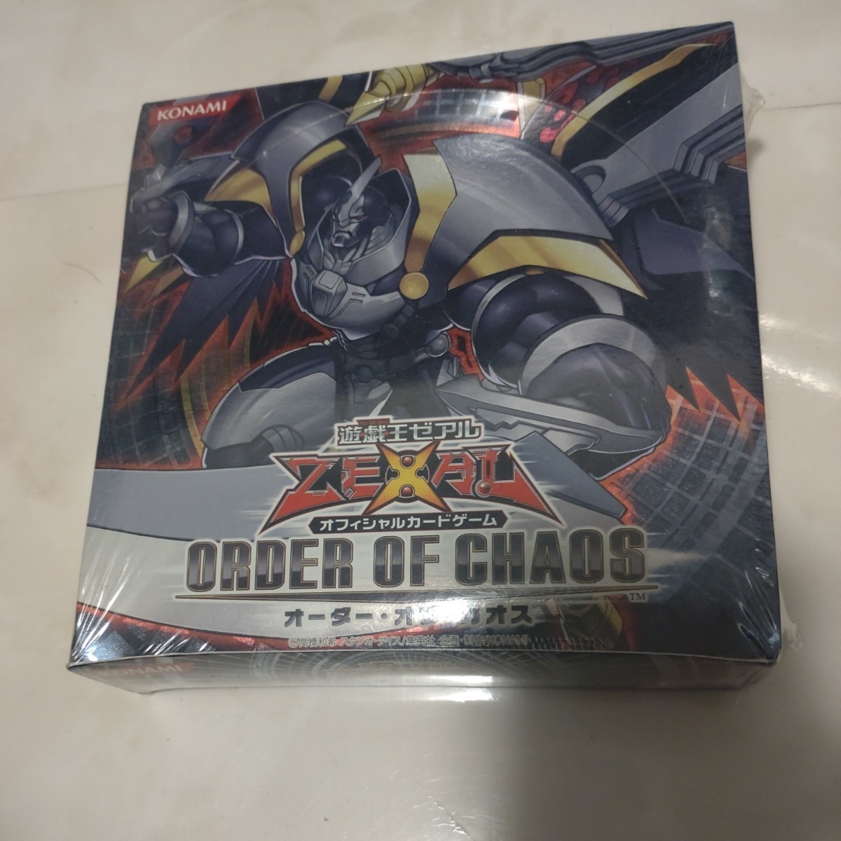 遊戯王ZEXAL ORDER OF CHAOS 未開封BOX 遊戯王ZEXAL ORDER OF CHAOS 未