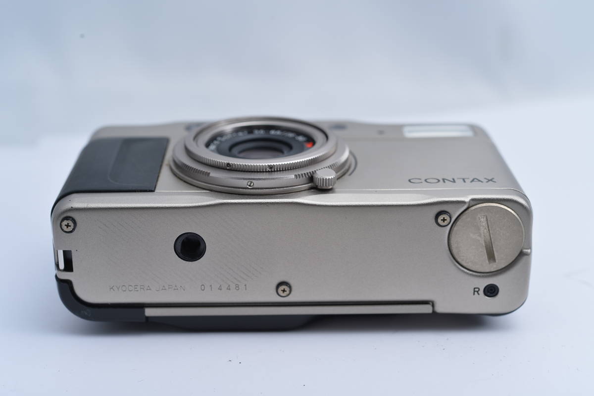 CONTAX コンタックス コンパクトカメラ Tvs 動作未確認 Carl Zeiss