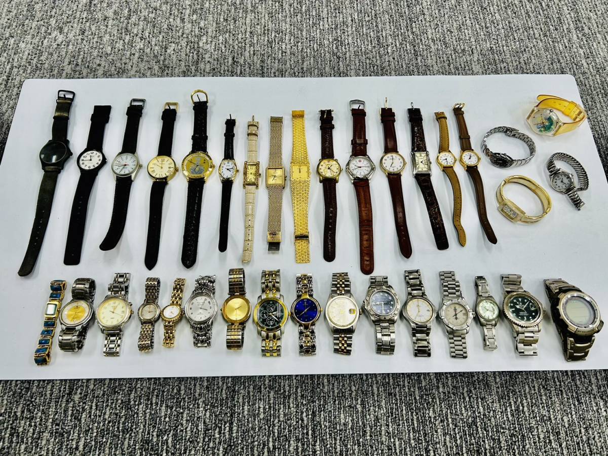 1円 ジャンク腕時計 メンズ レディース 大量 セット まとめ SEIKO