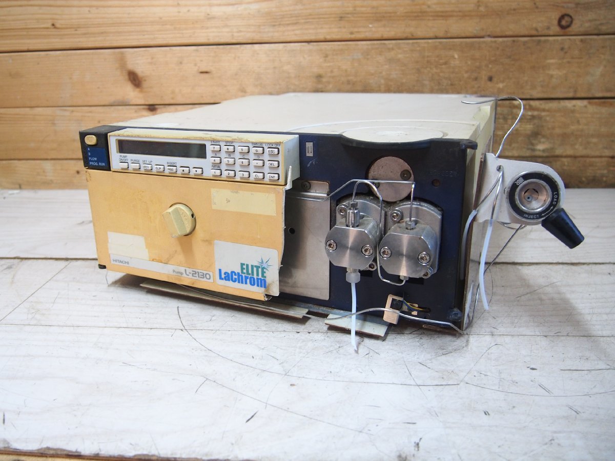 □【1Y】 HITACHI 日立 液体クロマトグラフ L-2130 ジャンク
