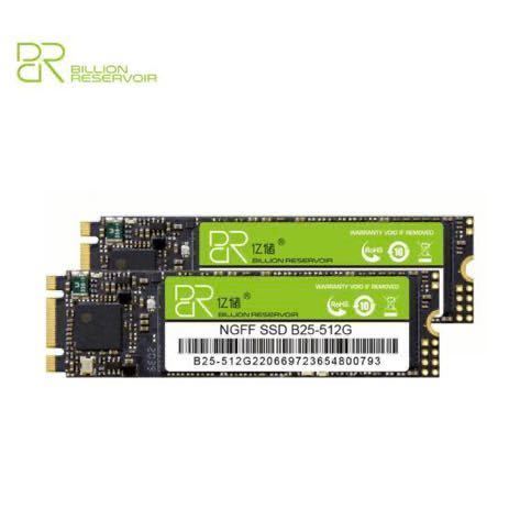 【新品】BR SSD M.2 NGFF 512GB 2280 SATA 6Gb/s 安心の匿名配送！！