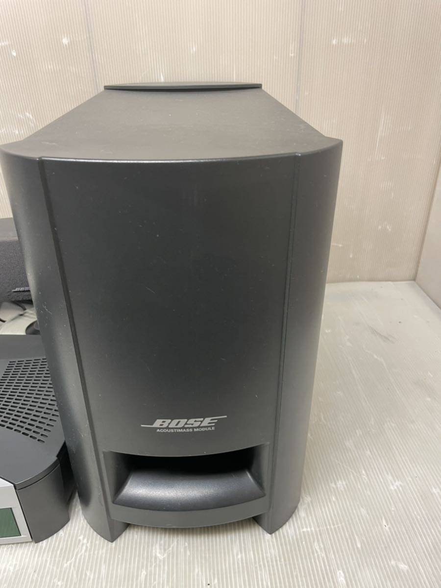 ボーズ BOSE スピーカーシステム 3・2・1 AV3-2-1/PS3-2-1 音出し確認