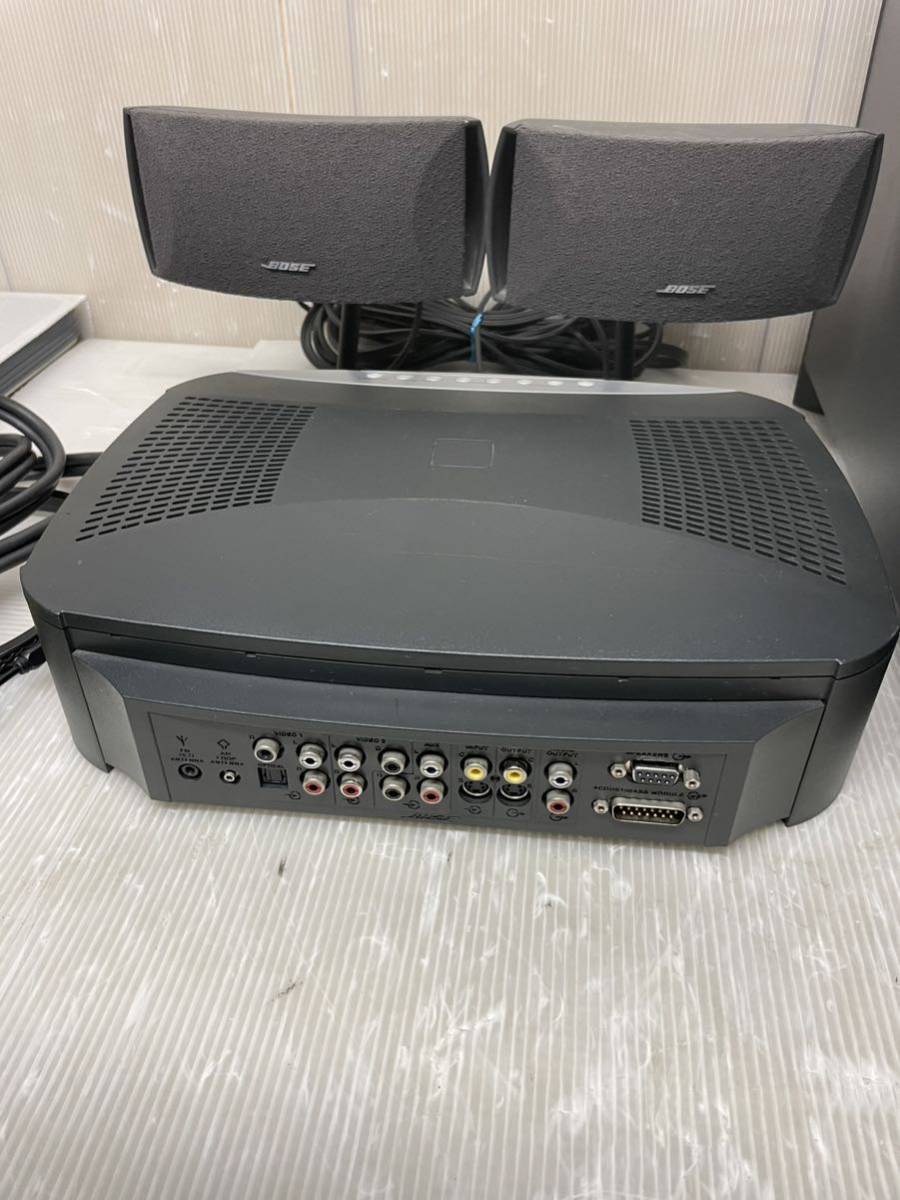 ボーズ BOSE スピーカーシステム 3・2・1 AV3-2-1/PS3-2-1 音出し確認