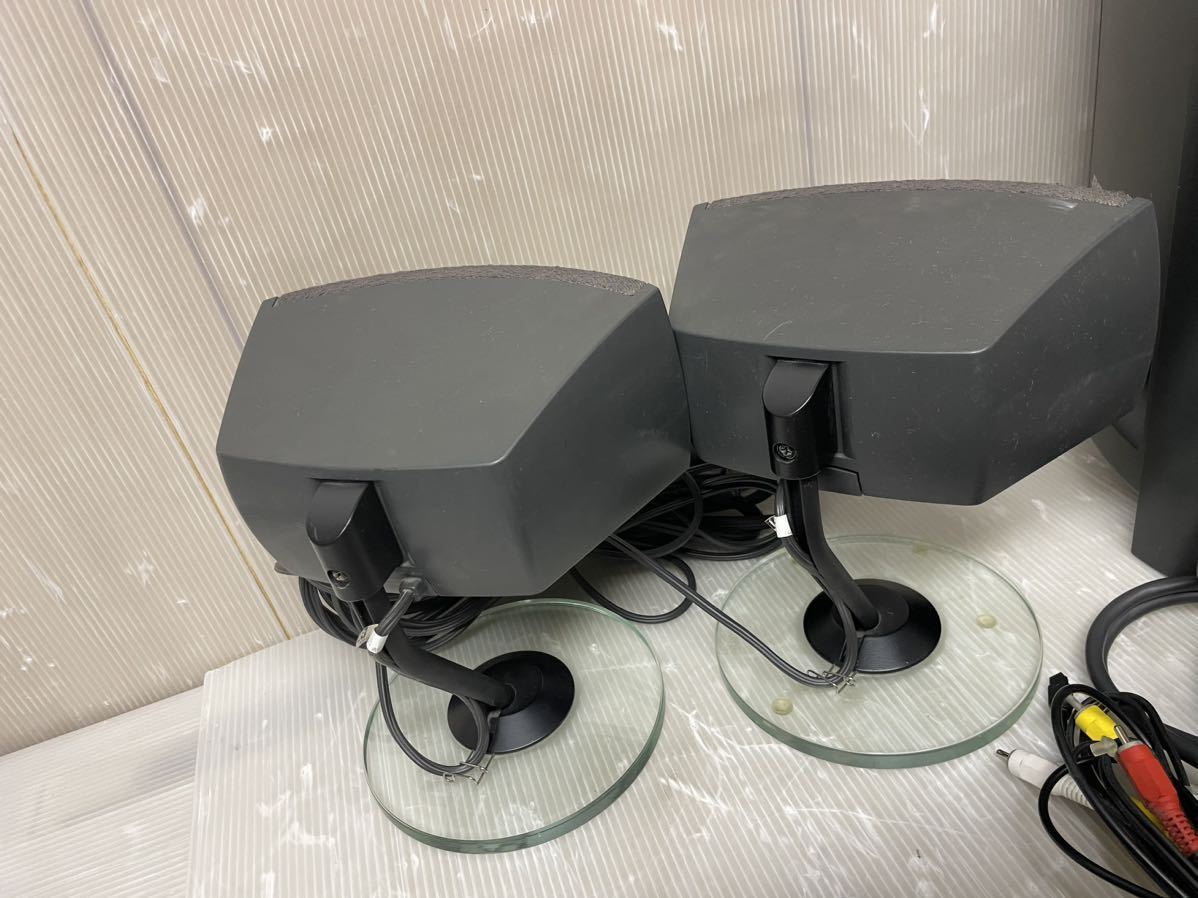 ボーズ BOSE スピーカーシステム 3・2・1 AV3-2-1/PS3-2-1 音出し確認