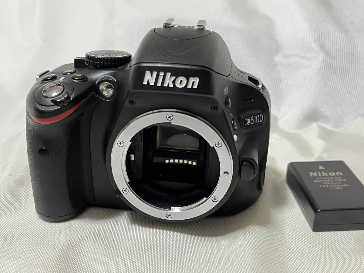 格安，大得価 外観極上品 ニコン NIKON D5100 ボディ シャッター フラッシュOK #6407(ニコン)｜売買されたオークション情報、yahooの商品情報をアーカイブ公開 - オークファン ニコン