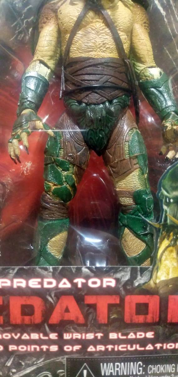 NECA ネカ プレデターズ トラッカー プレデター ドッグ ハンドラー 再