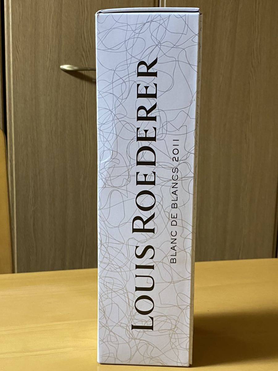 ブラン・ド・ブラン ルイ・ロデレール 2011年 フランス 750ml LOUIS ROEDERER シャンパン BLANC DE BLANCS