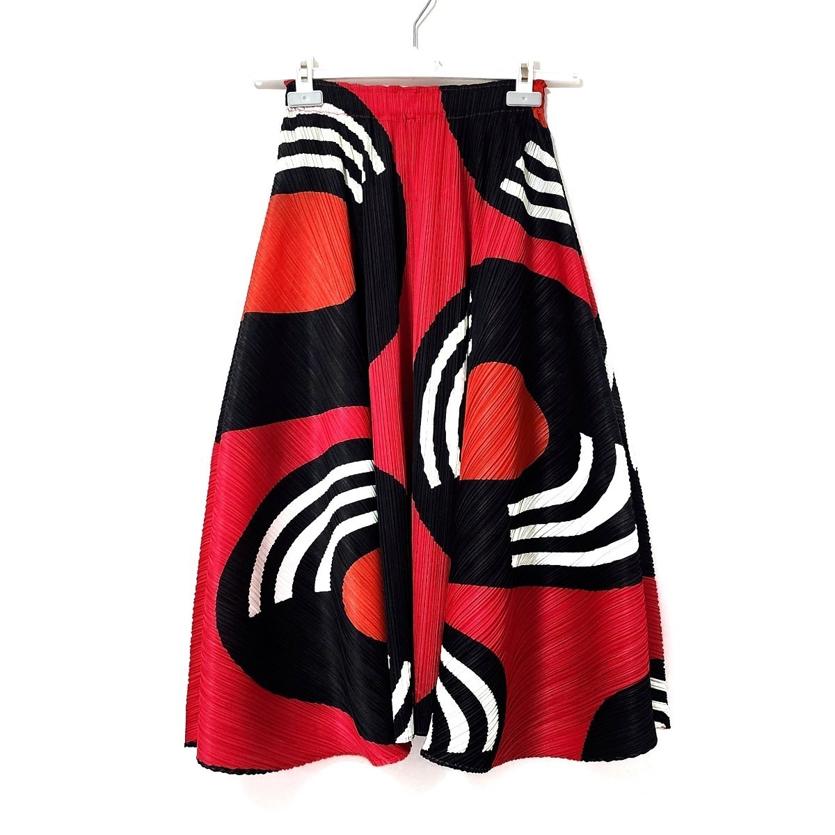 2020 プリーツプリーズ PLEATS PLEASE Record Bounce Flare Skirt