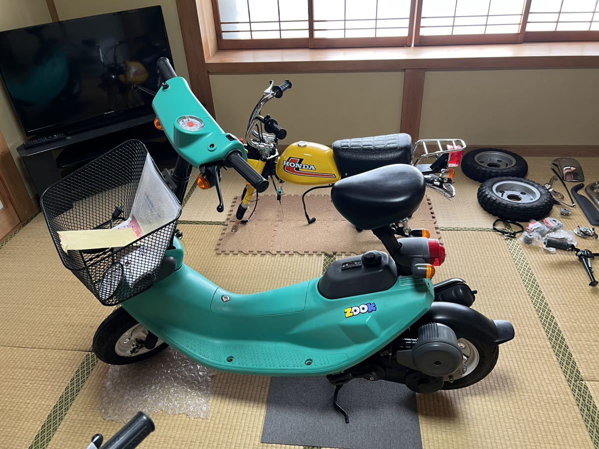 ズーク ホンダ - ホンダズーク (ホンダ) ZOOK 愛媛県 | HONDA ⁄ 中古 