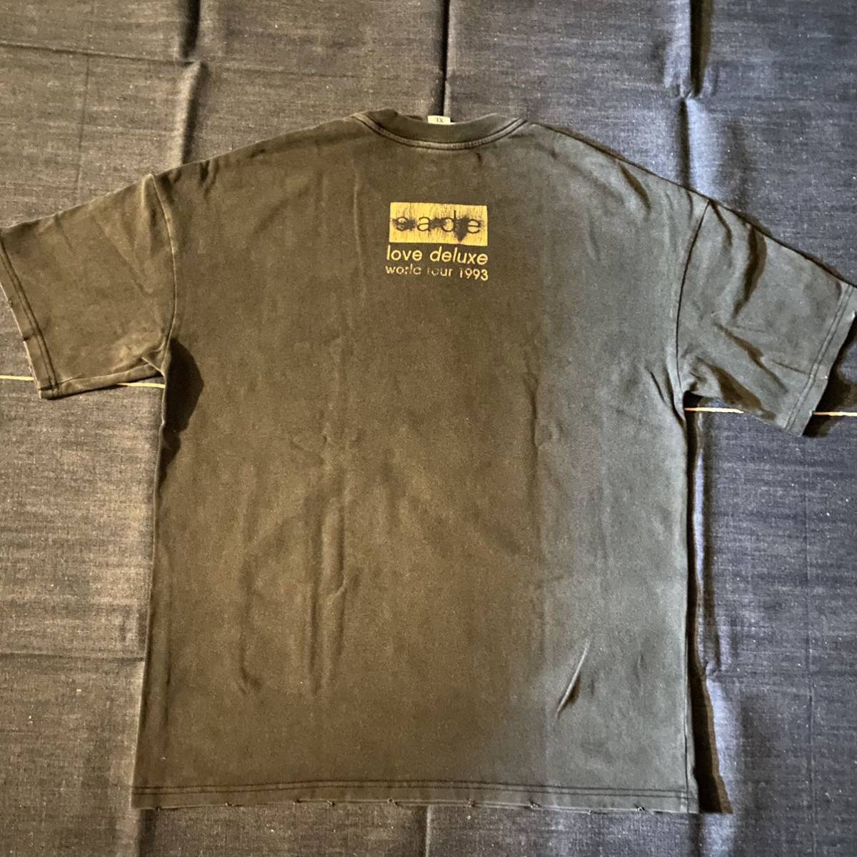 SADE 1993年 love deluxe world tour （Vintage rap tee ヴィンテージ 