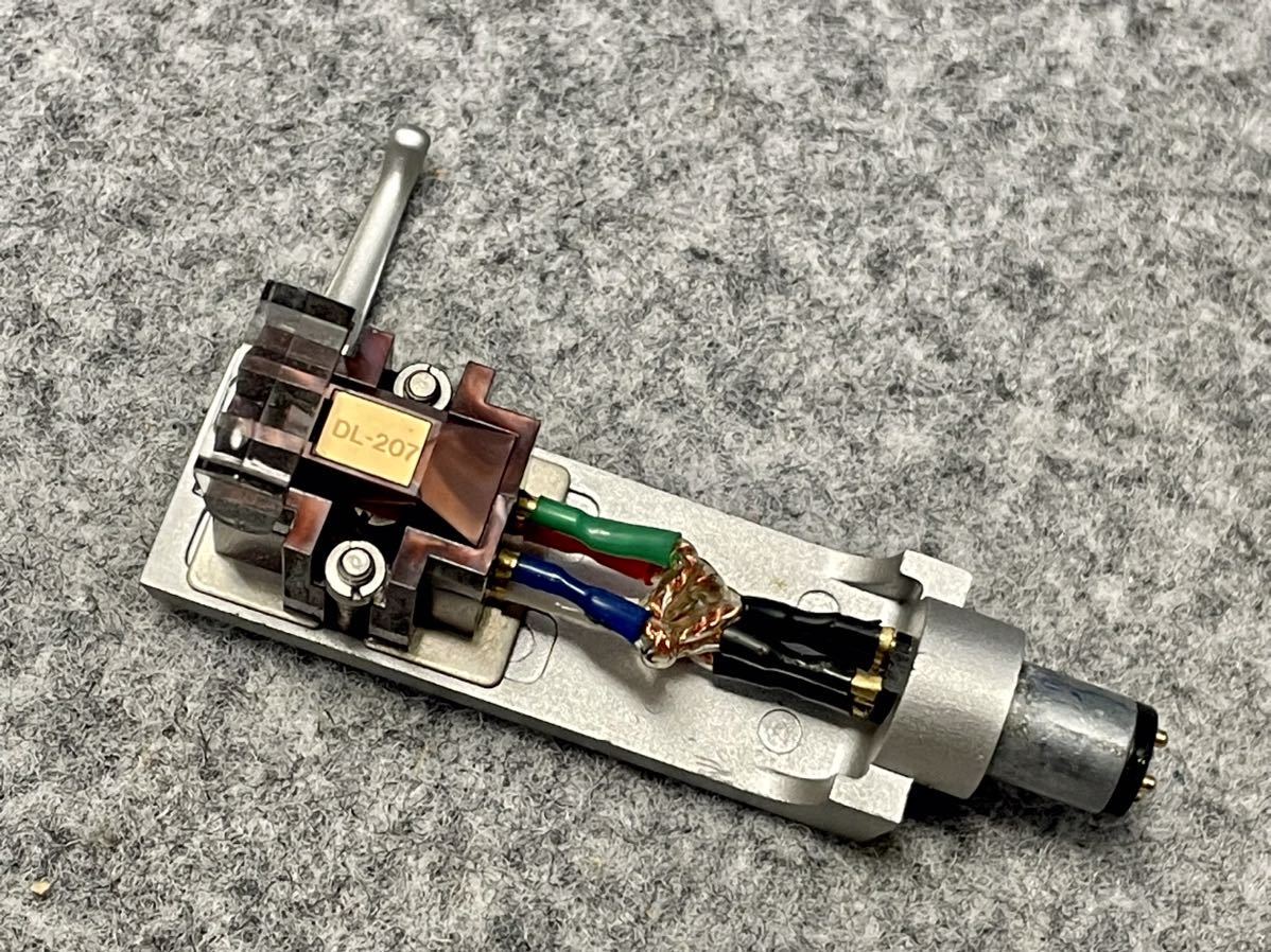 DENON DL-207 カートリッジ LP ターンテーブル 未使用品 【公式通販】