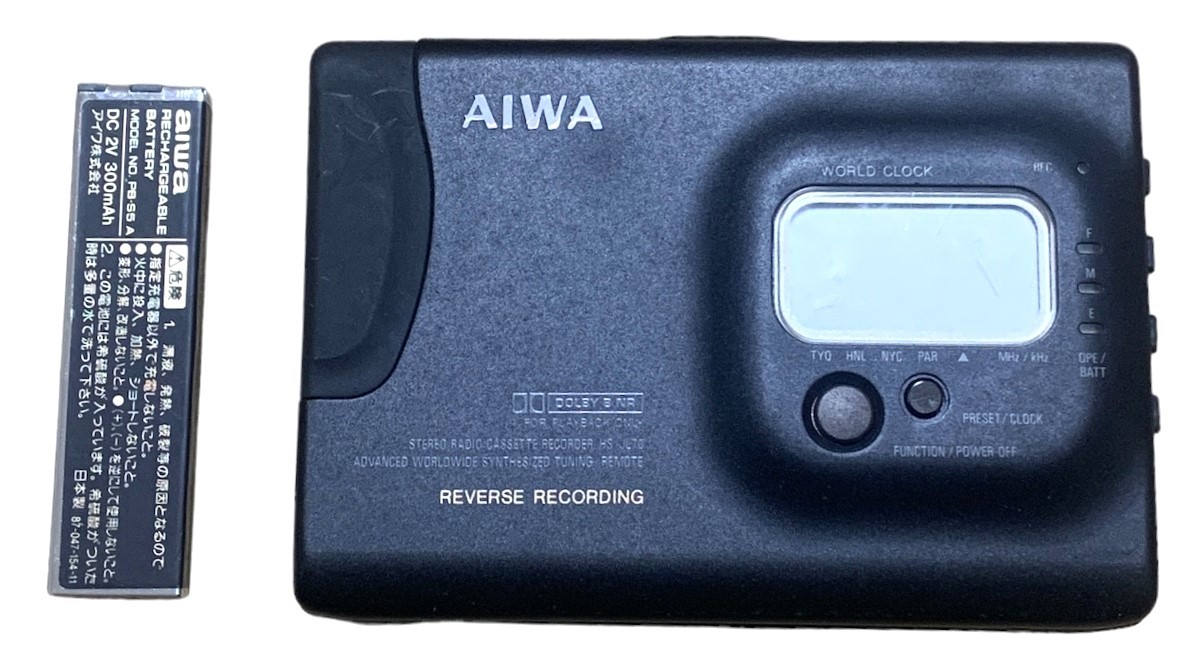 AIWA HS-JL70 アイワ cassetteboy ステレオ ラジオ カセットプレーヤー