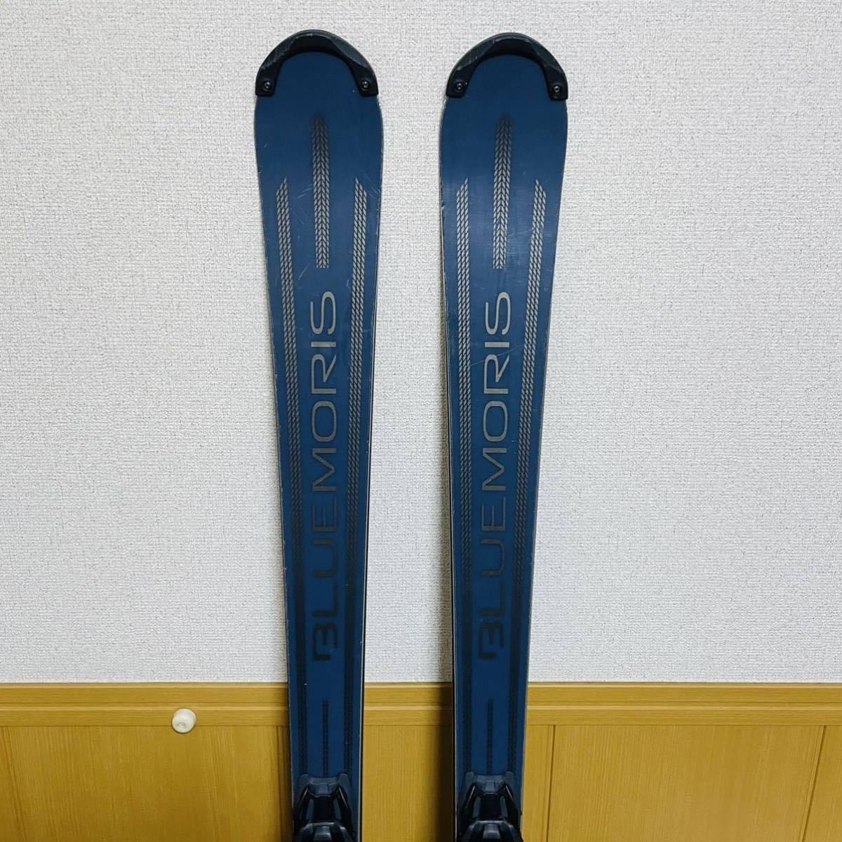 BLUEMORIS M-POTION 168cm〈2022年モデル〉マーカー FDT TPX 12 ブルー 