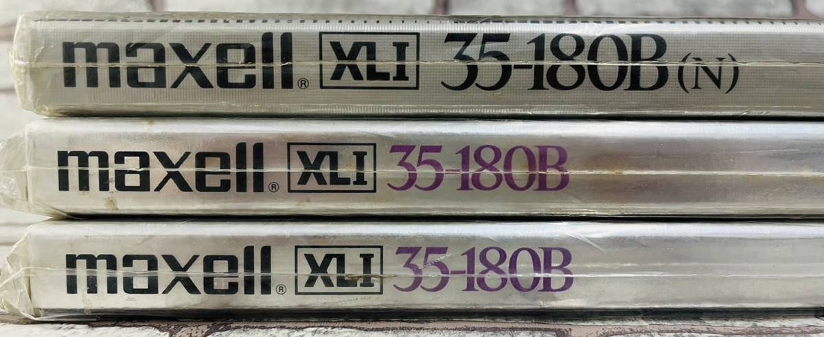 [230508-1T]【中古品】≪オープンリールテープ≫メタル/maxell/SONY/Scotch/35-180B/35-90/HF-370/SLH-370/550 