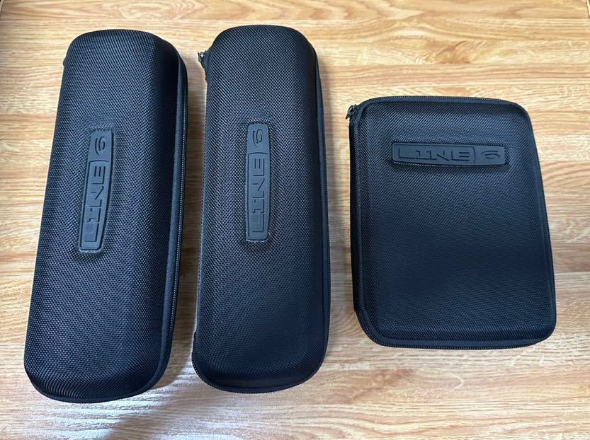 LINE6 XD-V75 ワイヤレスマイク2台セット マイク・ベルトパック・ピンマイク各2セットずつ、ヘッドセット1個、他アンテナなど_3