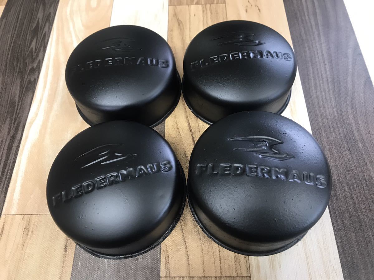 中古　塗装品　フレーダーマウス　旧タイプのセンターキャップ　6穴用　　クエルボ8 ハイエース