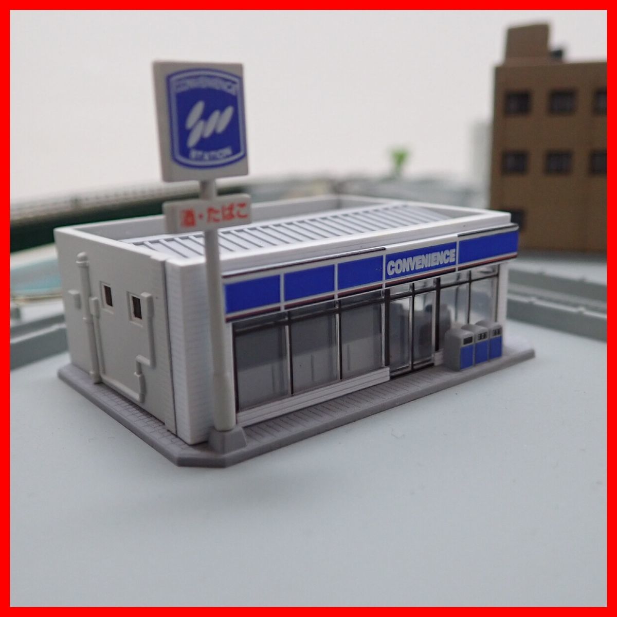 □東京マルイ PROZ 完成ジオラマ増設プレートC 鉄道模型 Zゲージ