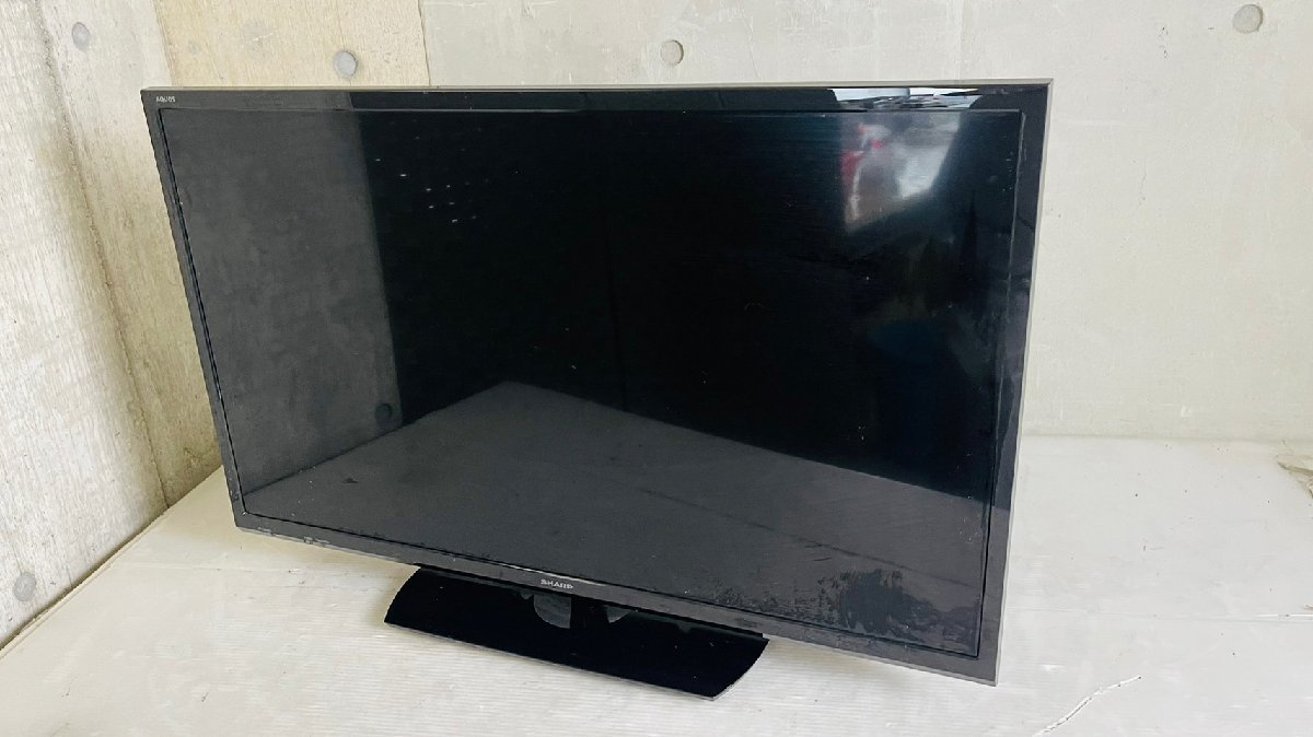 SH050254 SHARP AQUOS 32V型 液晶テレビ 2T-C32AE1 2020年製 リモコン欠品 動作確認済み シャープ アクオス