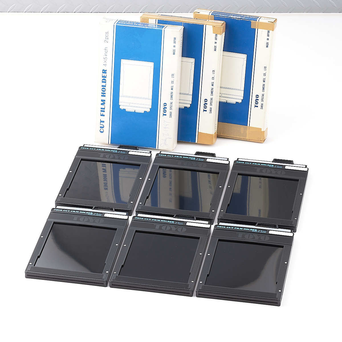 TOYO CUT FILM HOLDER 4×5/6枚 美品でおススメ！！おまけでチェンジ 