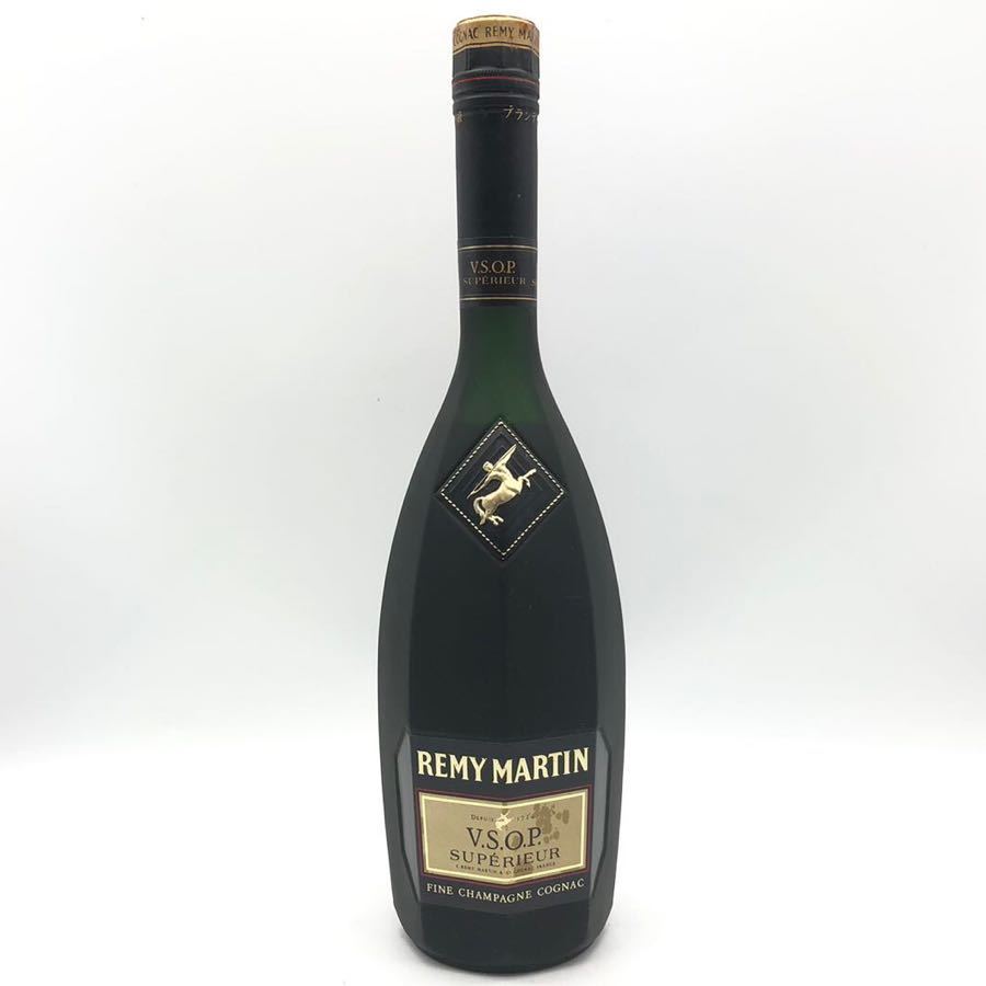 未開栓】 REMY MARTIN レミーマルタン SUPERIEUR スペリオール VSOP