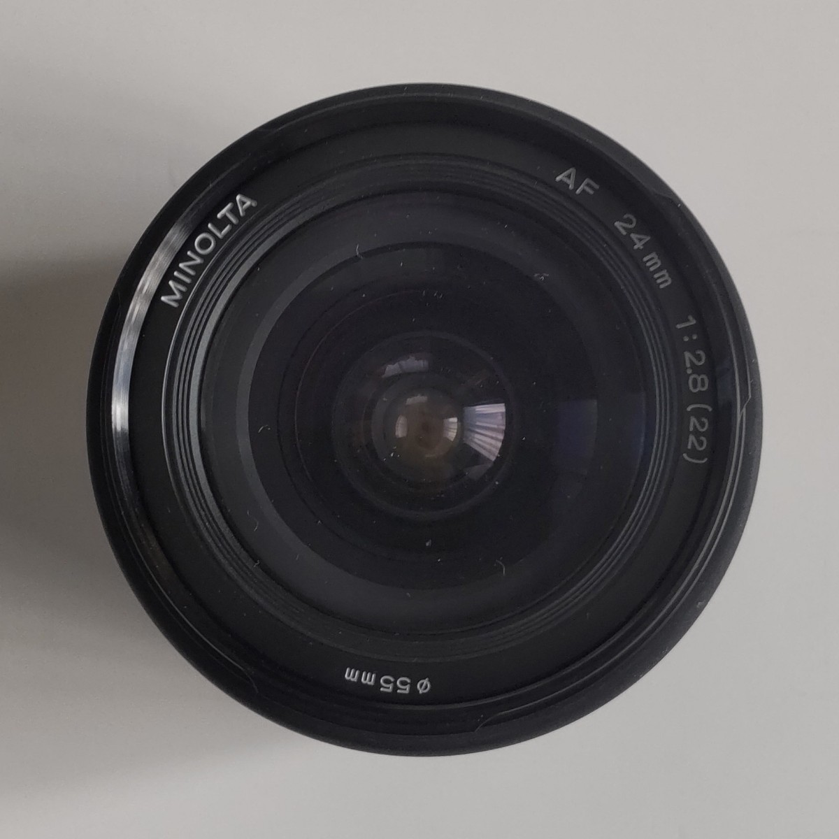 ミノルタ AF24mm F2.8 NEW 美品 MINOLTA Aマウント