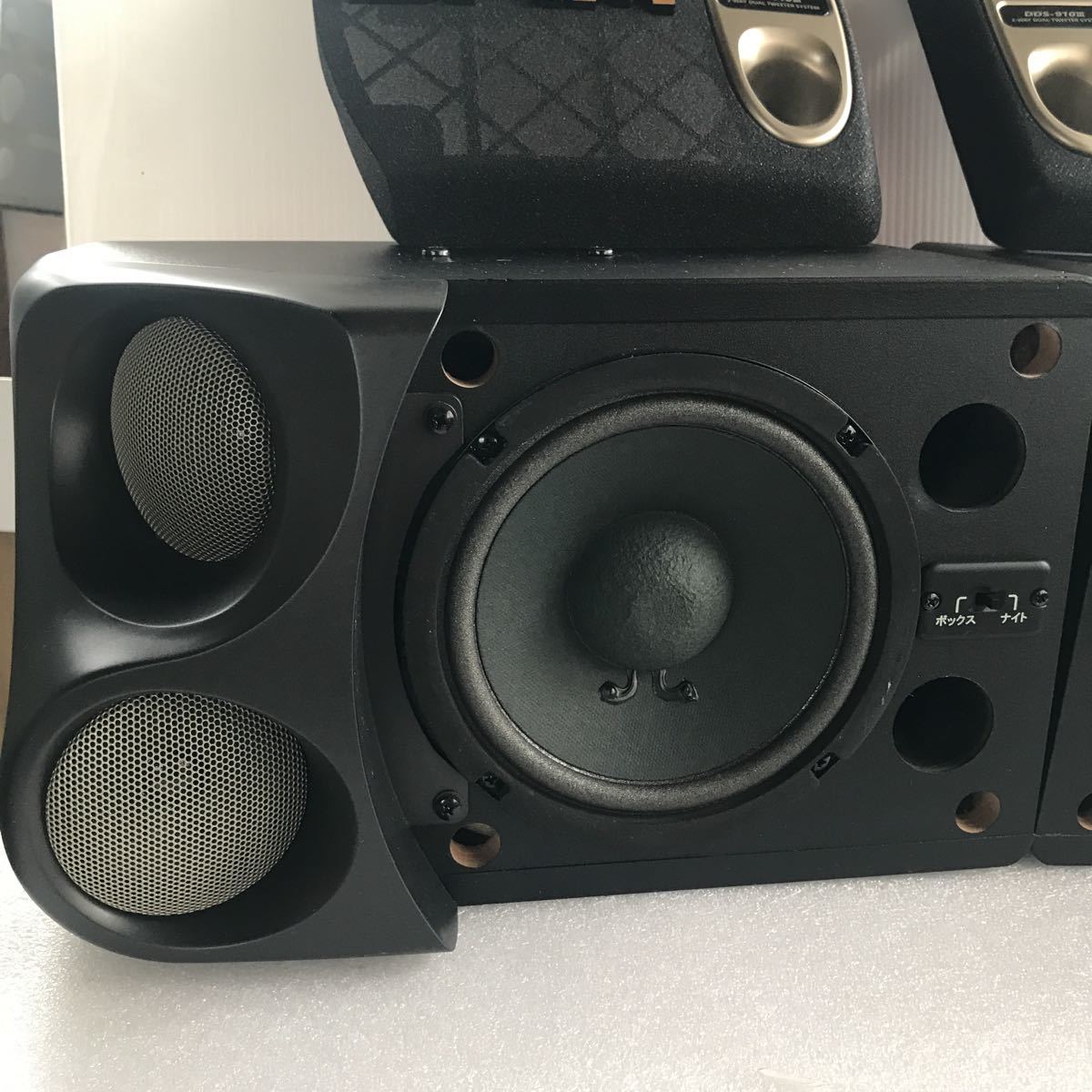 第一興商 スピーカー DDS-910Ⅲ カラオケ 同一シリアル ② 第一興商 DDS-