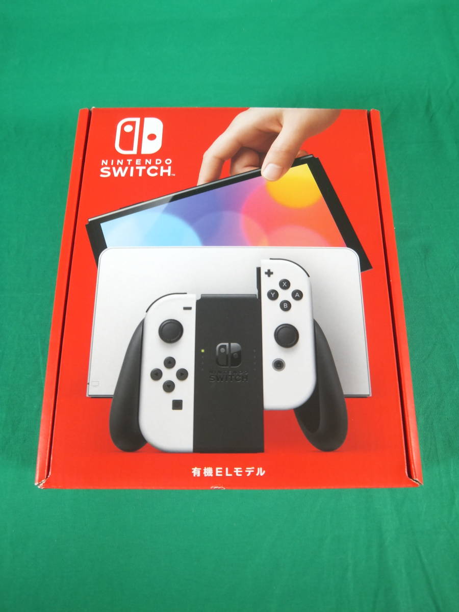 60/Q135☆ニンテンドースイッチ本体☆Nintendo Switch 本体 有機EL