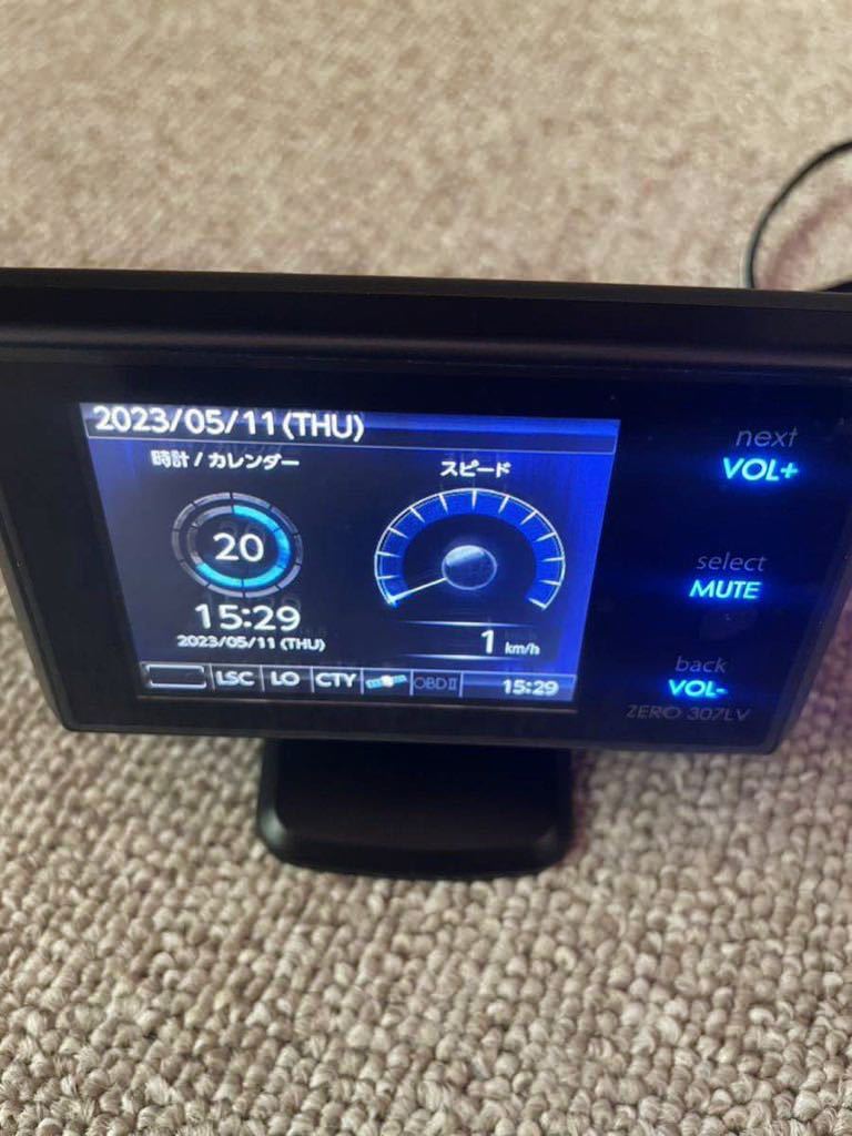 A350α レーザー＆レーダー探知機 ユピテル スーパーキャット レーダー