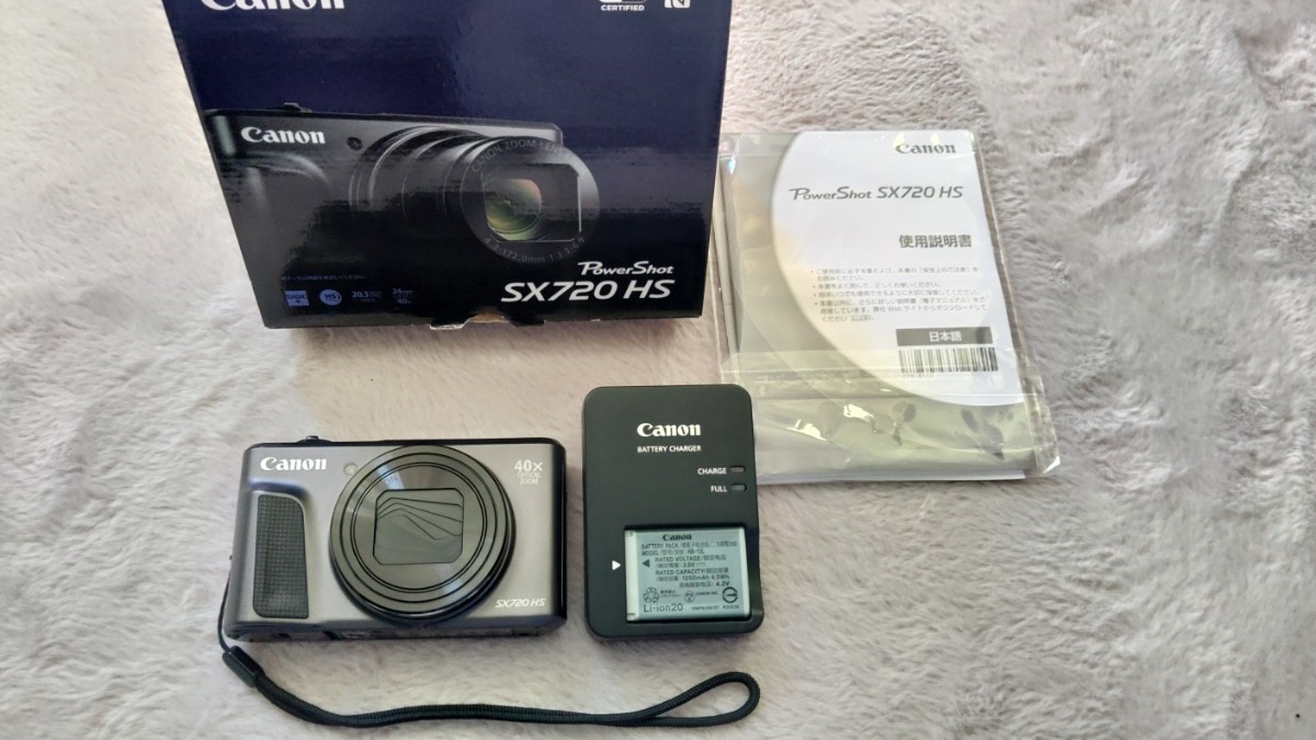 キャノン SX720HS パワーショット デジカメ コンデジ