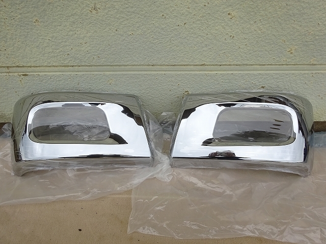 ブルーテックキャンター　標準ボディー用　メッキ　バンパー　コーナー　左右　 社外品　即決！