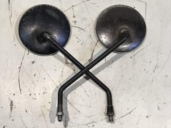 ビンテージ クッピーニ 左ミラー おまけ付 CUPPINI ITALY ドゥカティ ベスパ ジレラ モリーニ ビアンキ s