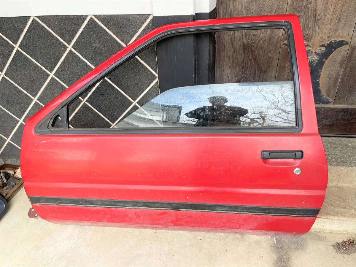 AE86補修部品に 85助手席ドア 錆・腐り・傷なし(サイド)｜売買された