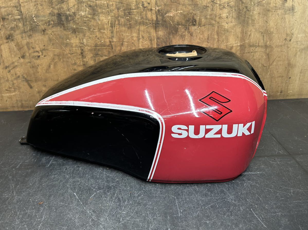 SUZUKI GSX400(GK7CA)インパルス純正燃料タンク ブラック