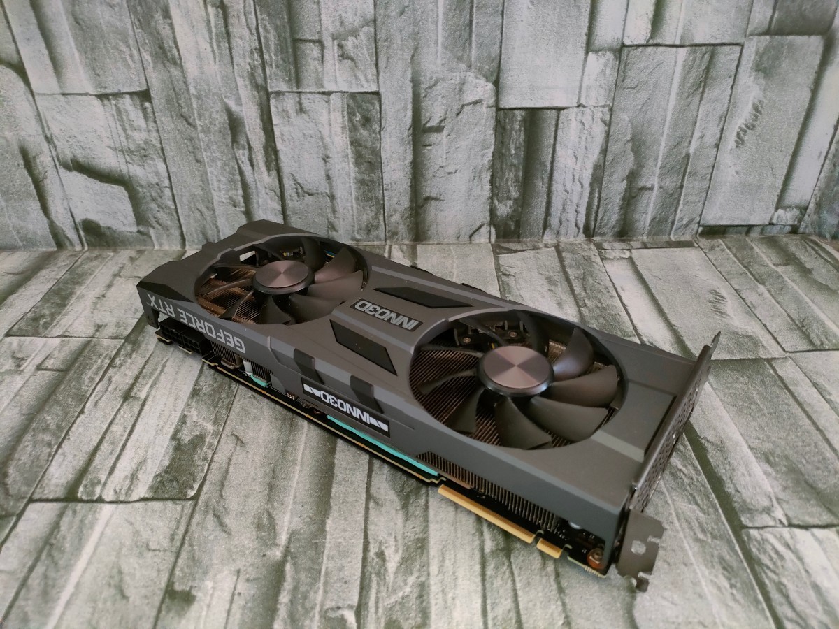 NVIDIA INNO3D GeForce RTX2070Super 8GB TWIN X2 OC 【グラフィック