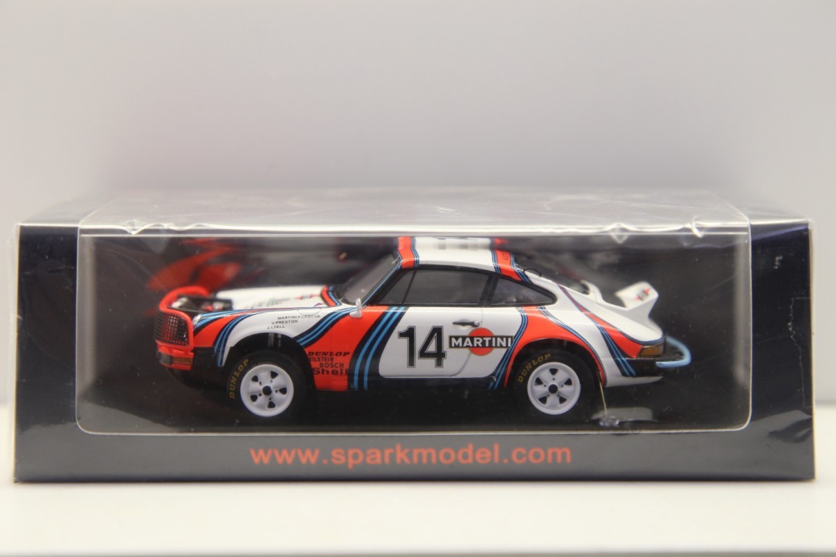 高品質，100%新品 スパークモデル 1/43 ポルシェ 911 SC 3.0 1978 サファリ ラリー 2位 #14 V.プレストンJr./J.Lyall S4019 55CE/130(レーシングカー)｜売買されたオークション情報、yahooの商品情報をアーカイブ公開 - オーク レーシングカー
