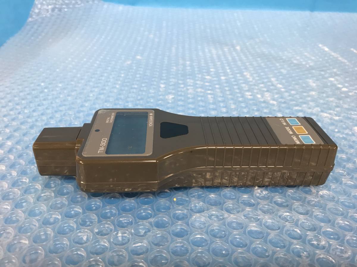 CK16924] 横河 YOKOGAWA デジタル回転計 TM-300 通電のみ 現状
