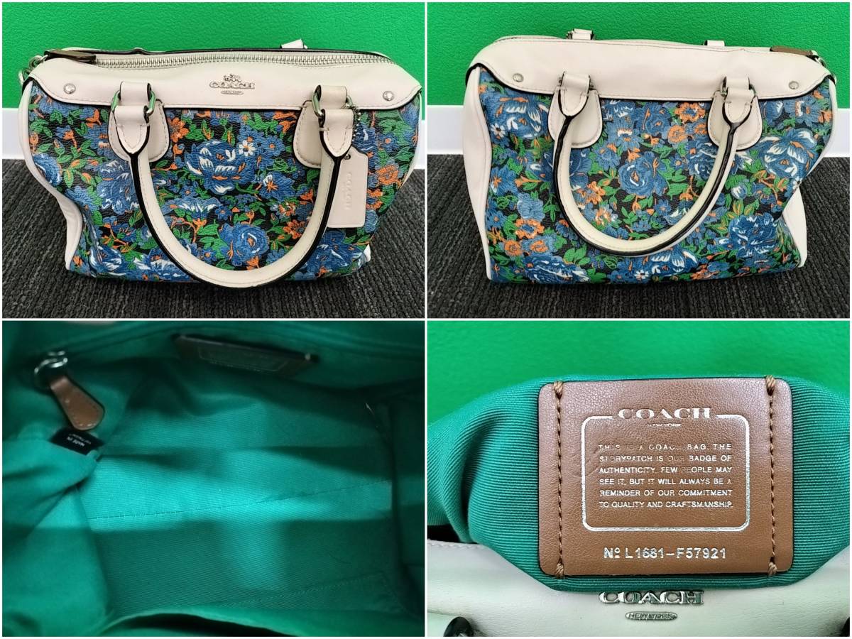 COACH コーチ ハンドバッグ ショルダーポーチ 2wayバッグ 3つセット 