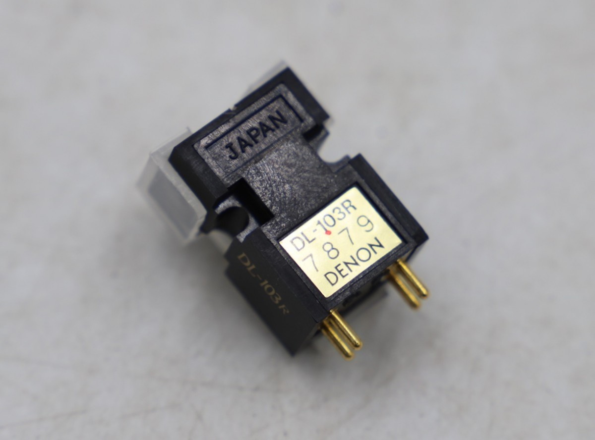デノン MCカートリッジ DL-103 出音良好 美品 DENON DL-103R デノン MCカートリッジ(A9119) DL-103R デノン DENON